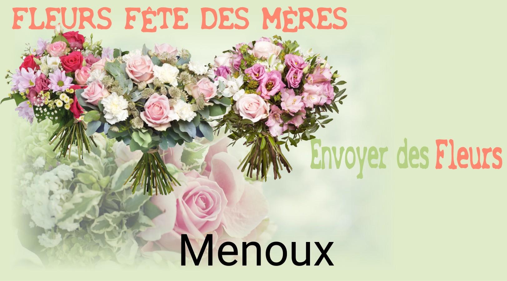 Bouquet de Fête des Mères livré à Menoux